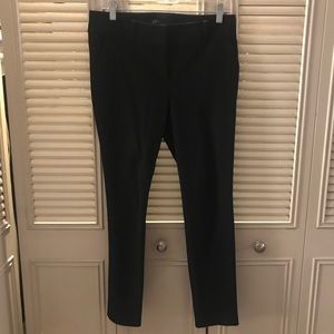 Black skinny work pants